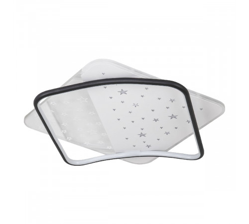 Потолочный светильник LED4U L1037-520 BK Потолочный светильник LED4U L1037-520 BK