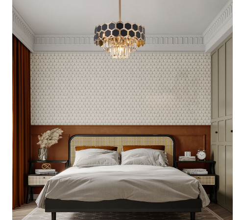 Потолочный светильник Arte Milano Sorrento 375009/3+2/300/380 GD Потолочный светильник Arte Milano Sorrento 375009/3+2/300/380 GD