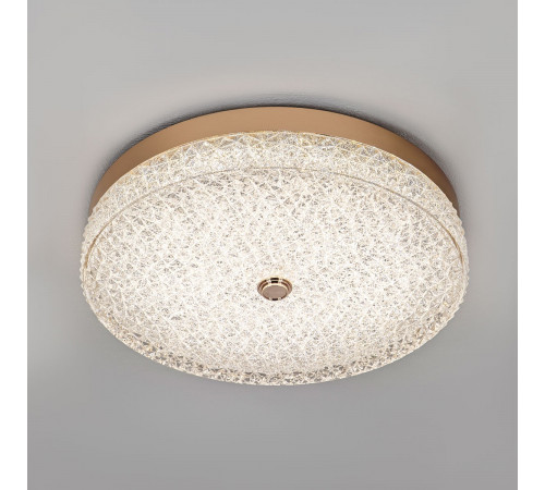 Потолочный светильник LED4U L1116-400 GD Потолочный светильник LED4U L1116-400 GD
