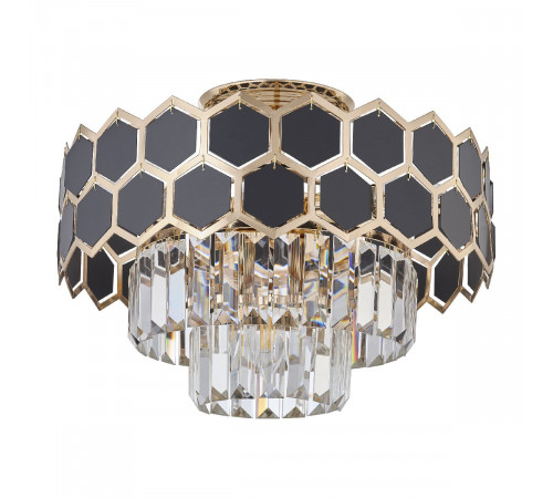 Потолочный светильник Arte Milano Sorrento 375009/3+2/20/380 GD Потолочный светильник Arte Milano Sorrento 375009/3+2/20/380 GD