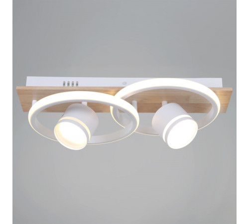 Потолочный светильник Reluce 29560-0.3-2+2 WH+WOOD
