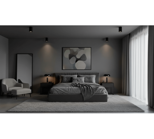 Потолочный светильник Crystal Lux CLT 084C BL