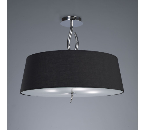 Потолочный светильник Mantra Ninette Satin Nickel 1918