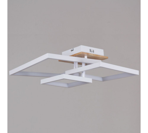 Потолочный светильник Reluce 98560-0.3-03 WH+WOOD