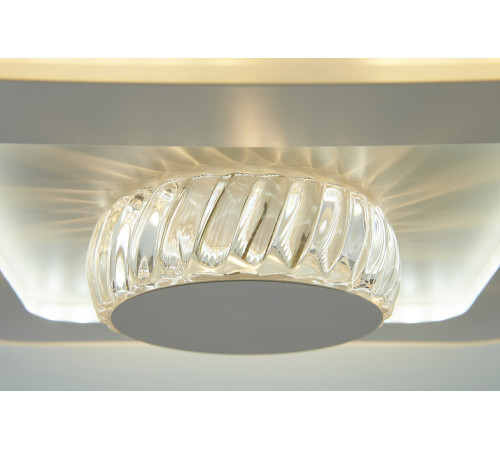 Потолочный светодиодный светильник Escada Casket 10220/SG LED