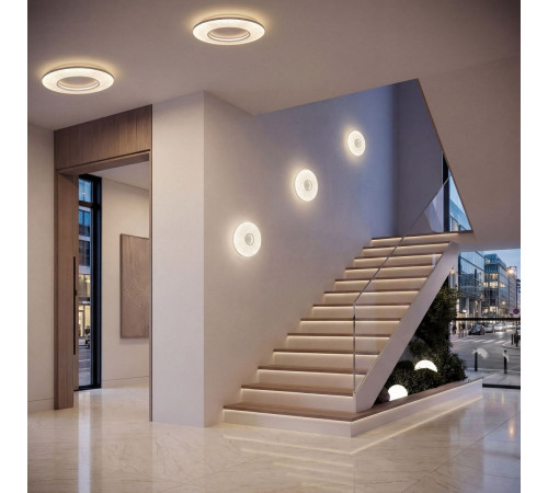 Потолочный светильник Eurosvet Kreis 101003 LED белый a071495