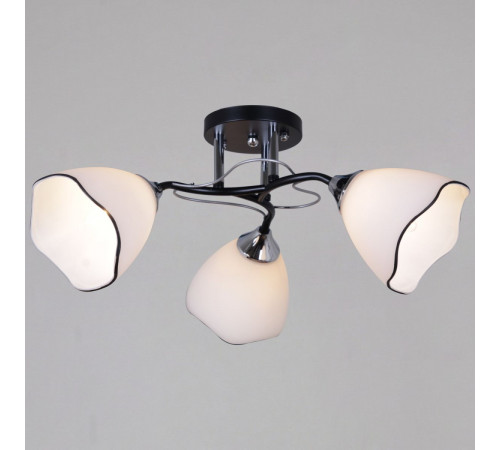 Потолочный светильник Reluce 79360-0.3-03 BK+CR