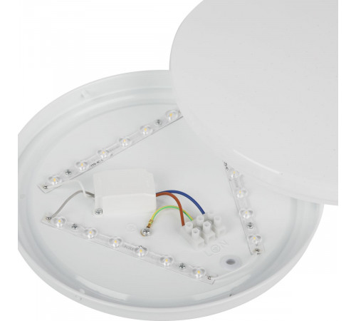 Потолочный светильник Эра Классик без ДУ SPB-6 WH 24W-4K Slim Night SKY