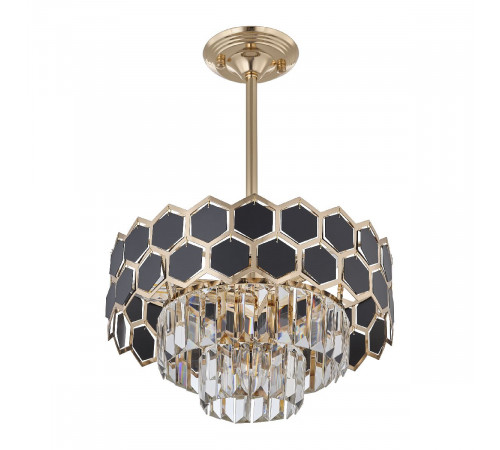 Потолочный светильник Arte Milano Sorrento 375009/3+2/300/380 GD Потолочный светильник Arte Milano Sorrento 375009/3+2/300/380 GD