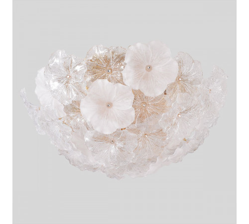 Потолочный светильник Crystal Lux MAGNOLIA PL12 GOLD