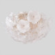 Потолочный светильник Crystal Lux MAGNOLIA PL12 GOLD