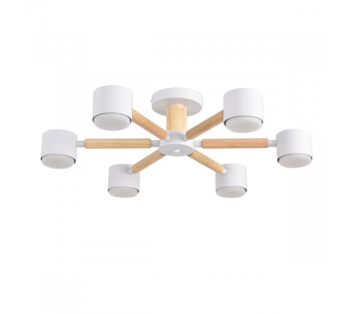 Потолочный светильник Lumion Comfi Vudi 8306/6C Потолочный светильник Lumion Comfi Vudi 8306/6C