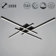 Потолочный светильник Reluce 31107-0.3-04L BK