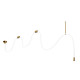 Потолочный светильник Loft IT Thread 10388B Brass