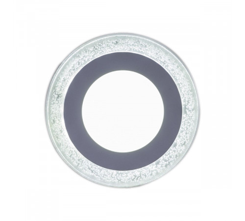 Потолочный светильник Reluce 64063-9.5-001QPM LED6+3W WHITE Потолочный светильник Reluce 64063-9.5-001QPM LED6+3W WHITE