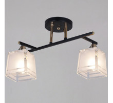 Потолочный светильник Reluce 46460-0.3-02 BK+FG