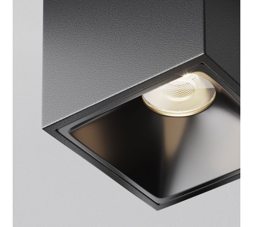 Потолочный светильник Maytoni Technical Alfa LED C065CL-8W4K-SQ-B