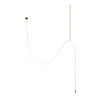 Потолочный светильник Loft IT Thread 10388C Brass