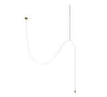 Потолочный светильник Loft IT Thread 10388C Brass