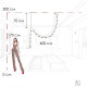 Потолочный светильник Loft IT Thread 10388C Brass