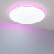 Потолочный светильник Arlight SP-FAVOR-R600-50W Day4000-MIX-RGB (WH, 100 deg, 230V, Tuya Zigbee) (IP54 Пластик) 057444
