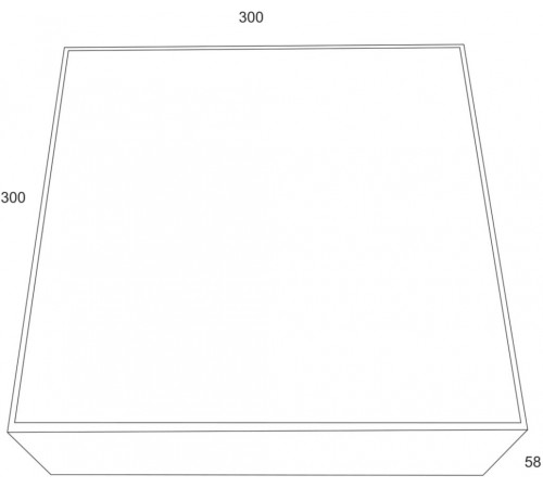 Потолочный светильник Maytoni Technical Zon C067CL-L40B4K Потолочный светильник Maytoni Technical Zon C067CL-L40B4K