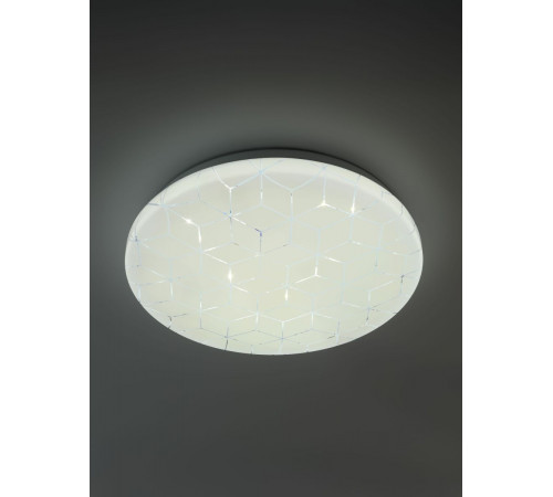 Потолочный светильник ЭРА SPB-6 Slim Cube 24W-6,5K Б0071118