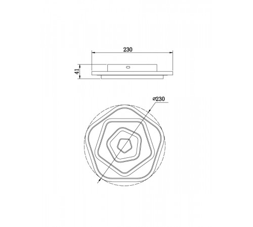 Потолочный светильникк Freya Iona FR10019WL-L23W