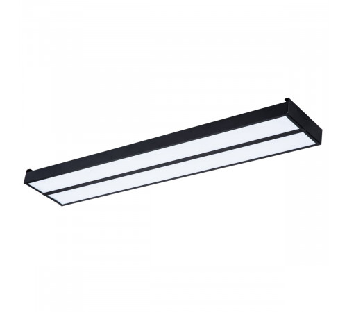 Светодиодная панель Uniel ULO-K15A 2x16W/4000K/L100 IP44 BLACK UL-00012588 Светодиодная панель Uniel ULO-K15A 2x16W/4000K/L100 IP44 BLACK UL-00012588