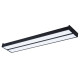 Светодиодная панель Uniel ULO-K15A 2x16W/4000K/L100 IP44 BLACK UL-00012588