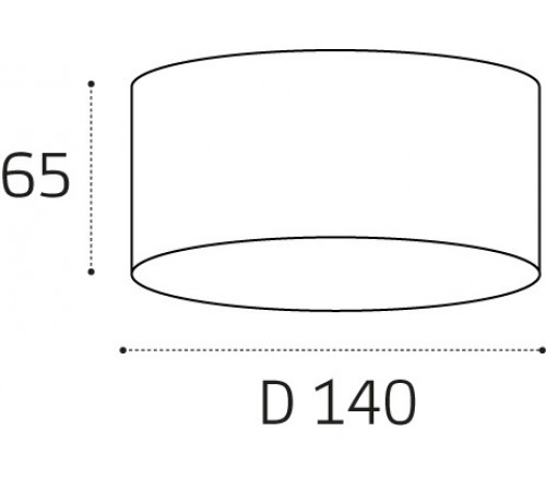 Потолочный светильник Italline IT014-0206 white