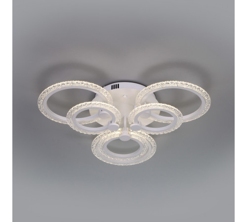 Потолочный светодиодный светильник Eurosvet Wellen 90226/6 белый