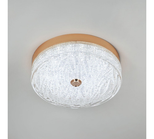 Потолочный светильник LED4U L1117-300 GD Потолочный светильник LED4U L1117-300 GD