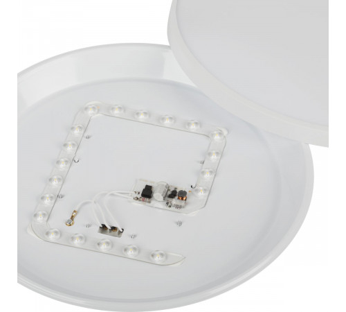 Потолочный светильник Эра Классик без ДУ SPB-6 WH 36W-5K Slim Base