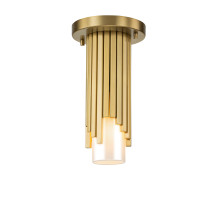 Потолочный светильник Elstead Lighting MARVELE-MP-AB-OPAL