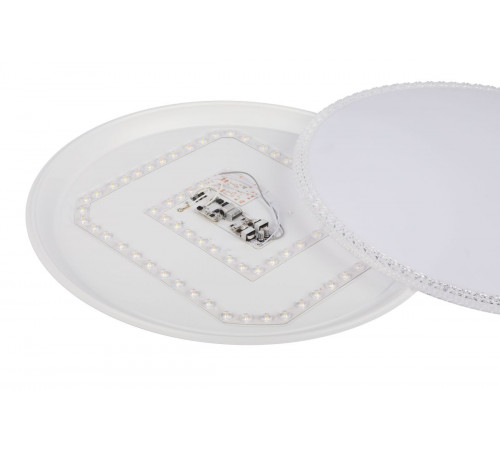 Потолочный светильник Эра Классик без ДУ SPB-6 WH 24W-5К Slim Mystery