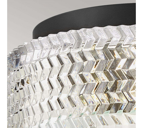 Потолочный светильник Hinkley HK-ELLE-F-S-BK