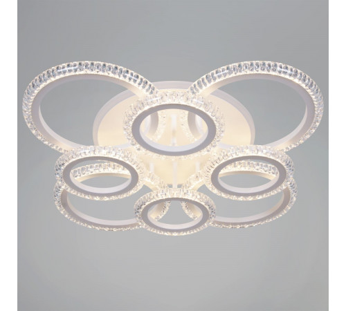 Потолочный светильник Reluce 36890-0.3-4+4A WH (RGB)