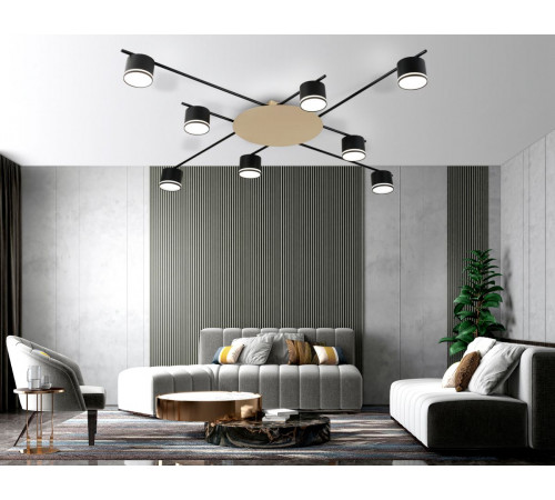 Потолочный светильник Ambrella Light Comfort Style GX53 FL51760