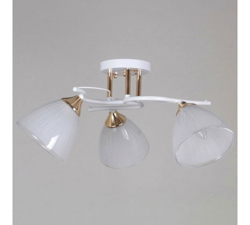 Потолочный светильник Reluce 64460-0.3-03 WH+FG