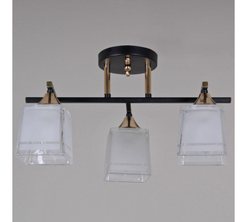 Потолочный светильник Reluce 46460-0.3-03 BK+FG