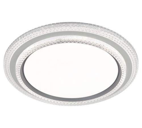 Потолочный светильник Эра SPB-6 Sunny 86W-3K-6,5K-RC WH+GR