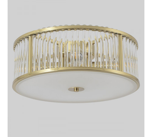 Потолочный светильник Crystal Lux AVENUE PL4 BRASS