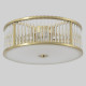Потолочный светильник Crystal Lux AVENUE PL4 BRASS