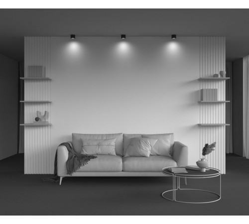 Потолочный светильник Maytoni Technical Calipso C106CL-GX53-B