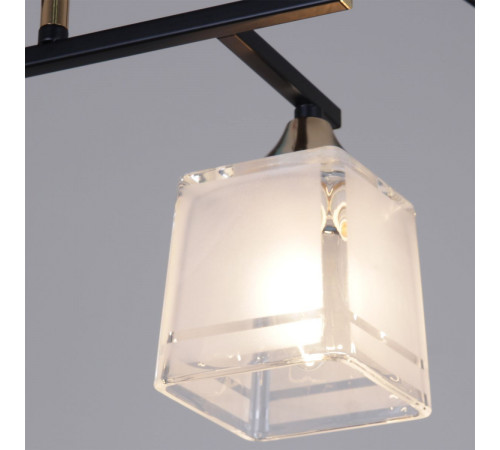 Потолочный светильник Reluce 46460-0.3-02 BK+FG