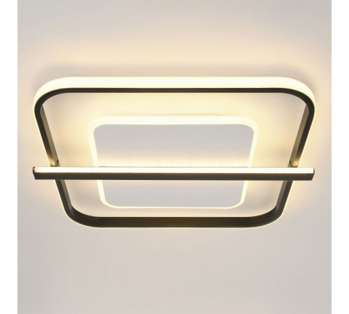 Потолочный светильник Эра Модерн Franco CLL-1-107W 3K-6K RC BK