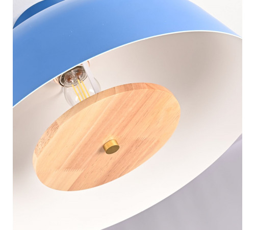 Потолочный светильник ImperiumLoft Globemi Blue 302741-26 Потолочный светильник ImperiumLoft Globemi Blue 302741-26