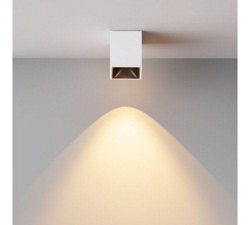 Потолочный светильник Maytoni Technical Alfa LED C065CL-8W2.7K-SQ-WB Потолочный светильник Maytoni Technical Alfa LED C065CL-8W2.7K-SQ-WB