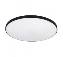 Потолочный светильник Эра Классик с ДУ SPB-6 BK 80W-3K-6,5K-R Slim Base Б0069765